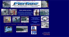 Desktop Screenshot of parkesaustralia.com